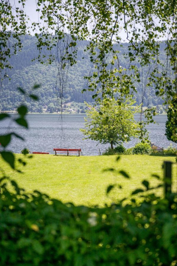 Mooki Lake Apartment Ossiacher See&Gerlitzen Sattendorf Luaran gambar